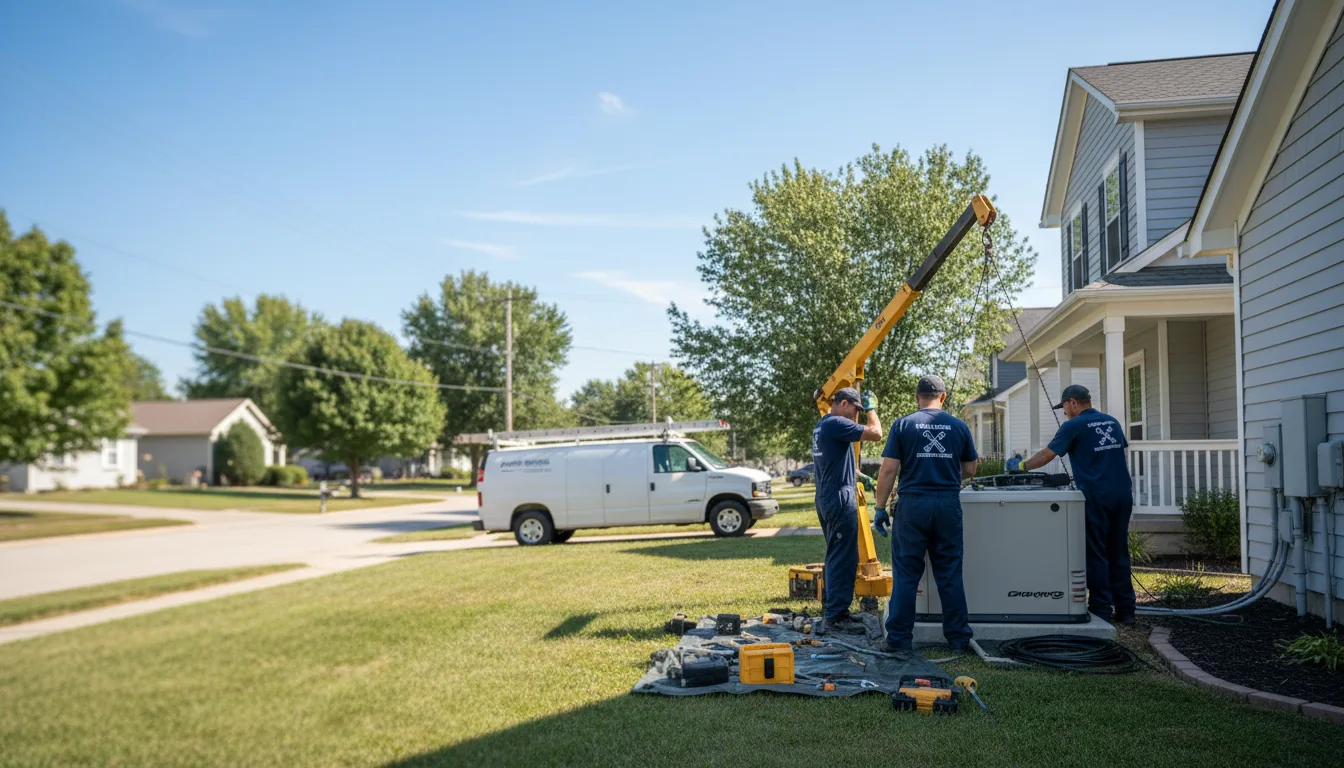 Generator Installation in Grove City, PA near me
